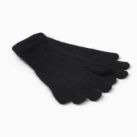 Перчатки женские MINAKU, цвет черный, 25 см Перчатки женские MINAKU, цвет черный, 25 см