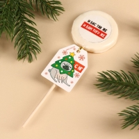 Новый год! Леденцы &laquo;Новый год: И вас так же&raquo; с печатью, 25 г.