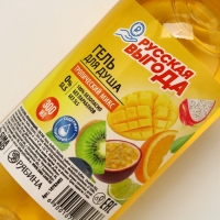 Гель для душа РУССКАЯ ВЫГОДА, 300 мл, аромат тропический микс Гель для душа РУССКАЯ ВЫГОДА, 300 мл, аромат тропический микс