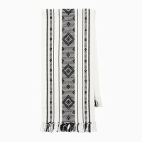 Дорожка Этель сканди цв.черный 38*150 см, 50%хлопок 50%лен Дорожка Этель сканди цв.черный 38*150 см, 50%хлопок 50%лен