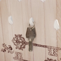 Ключница закрытая "Венеция" 26,5х31,5 см Белый Ключница закрытая "Венеция" 26,5х31,5 см Белый