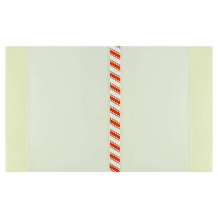 Набор обложек ПЭ 5 штук, 255 x 430 мм, 200 мкм, для учебников, универсальная, с закладкой, МИКС