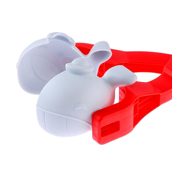 Снежколеп-песколеп «Морские жители», набор 2 формы, цвета МИКС Снежколеп-песколеп «Морские жители», набор 2 формы, цвета МИКС