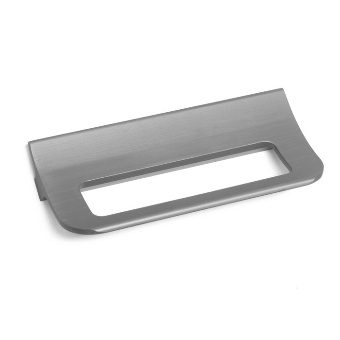 Ручка скоба мебельная RS1402, м/о=96, цвет графит Ручка скоба мебельная RS1402, м/о=96, цвет графит