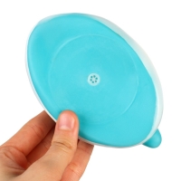 Набор резиновых игрушек для ванны &laquo;Пирамидка-брызгалка&raquo;, 20 см, с пищалкой, 5 шт, Крошка Я