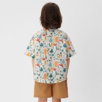 Рубашка для мальчика KAFTAN "Лес", р.34 (122-128)