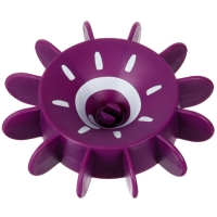 Игрушка для ванны &laquo;Водная горка&raquo;, 11 деталей, 5 игрушек, ковш, на присосках, Крошка Я