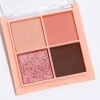 Палетка теней для век, 4 цвета Палетка теней для век, 4 цвета