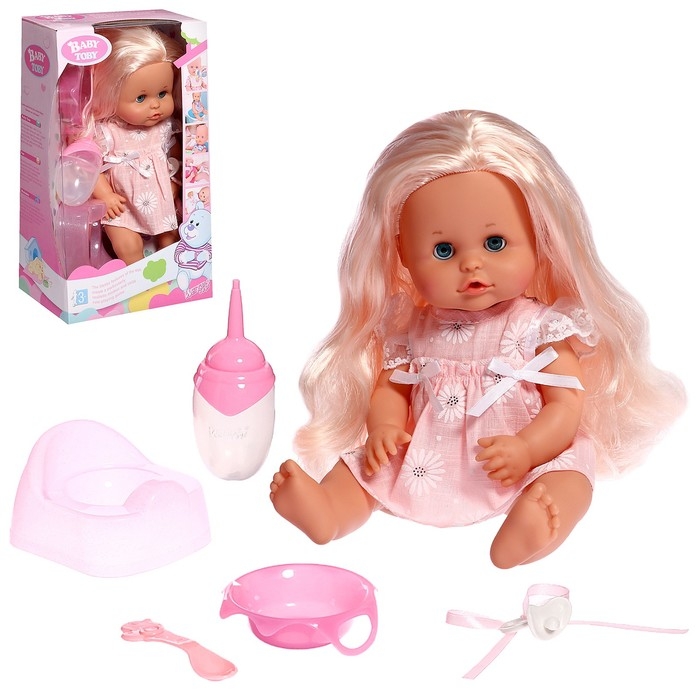 Пупс функциональный &laquo;Мой малыш&raquo; пьёт, писает, с аксессуарами