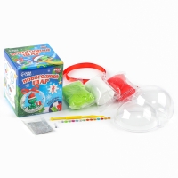 Ёлочный шар с массой для лепки своими руками на новый год «Змея», новогодний набор для творчества Ёлочный шар с массой для лепки своими руками на новый год «Змея», новогодний набор для творчества