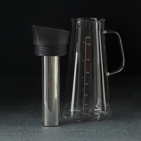 Кувшин для воды стеклянный для заваривания кофе и чая &laquo;Фито&raquo;, 1,5 л, 12&times;29 см