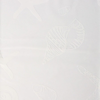 Штора для ванны Доляна &laquo;Море&raquo;, 180&times;180 см, EVA, цвет прозрачный