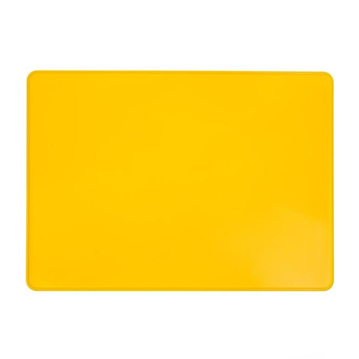 Доска для лепки А4 "Каляка-Маляка", жёлтая