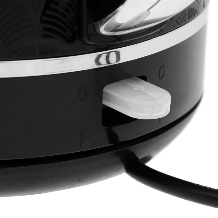 Чайник электрический Zelmer ZCK7640, пластик, 1.7 л, 2200 Вт, чёрный Чайник электрический Zelmer ZCK7640, пластик, 1.7 л, 2200 Вт, чёрный