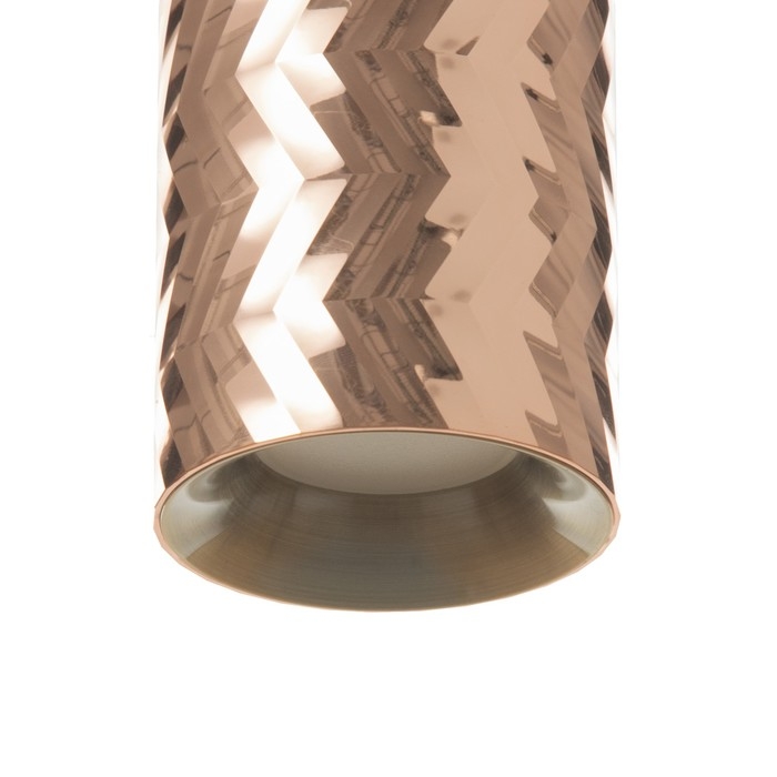 Светильник Светильник "Астер" GU10 медь 7,5х7,5х13 см