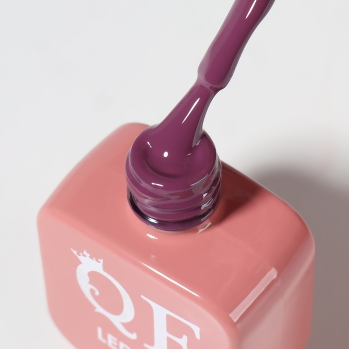 Гель лак для ногтей &laquo;SIMPLE&raquo;, 3-х фазный, 10 мл, LED/UV, цвет (161)