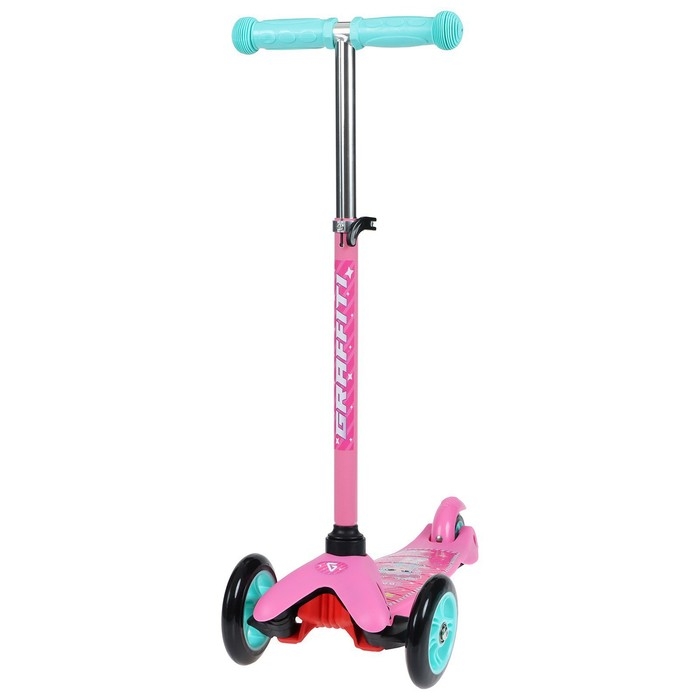 Самокат-снегокат 2 в 1 GRAFFITI «Девочка» Самокат-снегокат 2 в 1 GRAFFITI «Девочка»