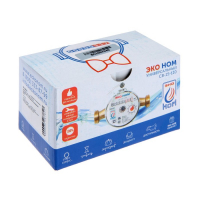 Счетчик воды &laquo;ЭКО НОМ&raquo; СВ-15-110, универсальный, 1/2", без комплекта присоединения