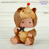 Пупс коллекционный &laquo;Крошики: Ёжа&raquo;, в костюме ёжика, 19 см