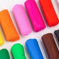 Тесто для лепки &laquo;Пластишка&raquo;, 12 цветов по 24 гр