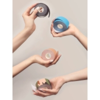 Кинезио - тейп, 2,5 см &times; 5 м, цвет жёлтый