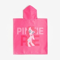 Полотенце-пончо детское махровое My Little Pony Пинки Пай 60х120 см, 50% хл., 50% полиэстер Полотенце-пончо детское махровое My Little Pony Пинки Пай 60х120 см, 50% хл., 50% полиэстер