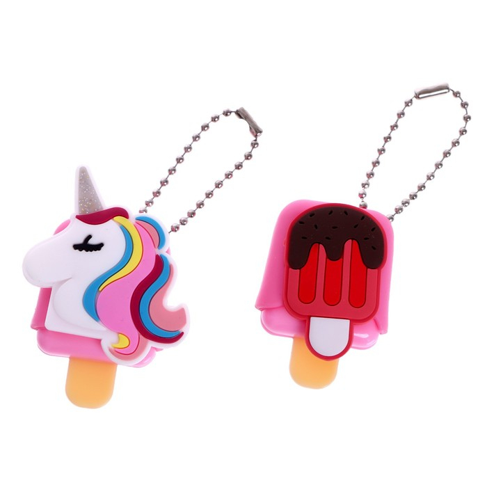 Опыты для девочек &laquo;Помада для губ&raquo;, единорог и мороженка