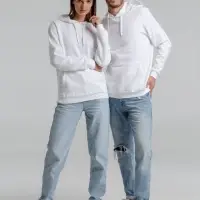 Толстовка с капюшоном Snake II белая, размер L