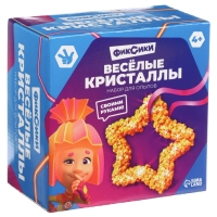 Набор для опытов Фиксики &laquo;Весёлые кристаллы&raquo;, Симка