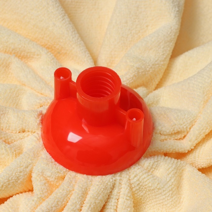 Насадка для швабры Доляна &laquo;Юбочка цельная&raquo;, микрофибра, 32&times;7 см, цвет МИКС