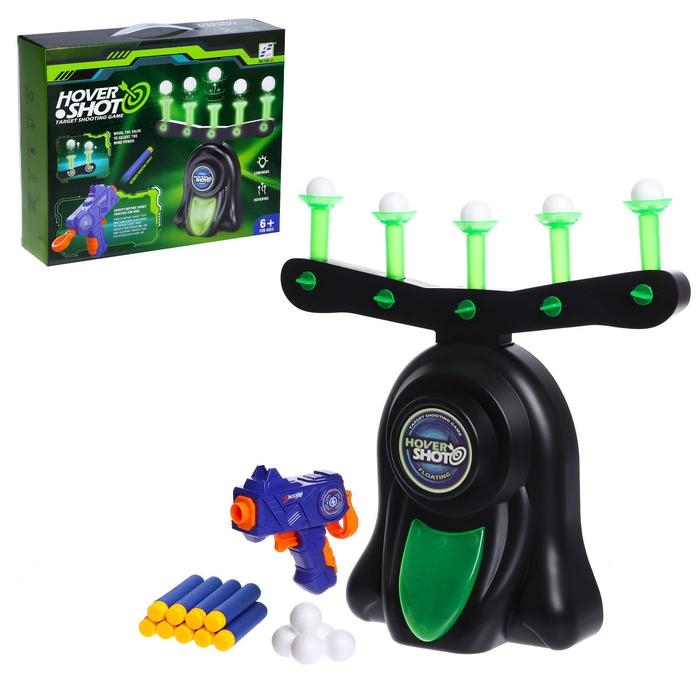 Тир &laquo;Парящие звезды&raquo;, работает от USB или батареек