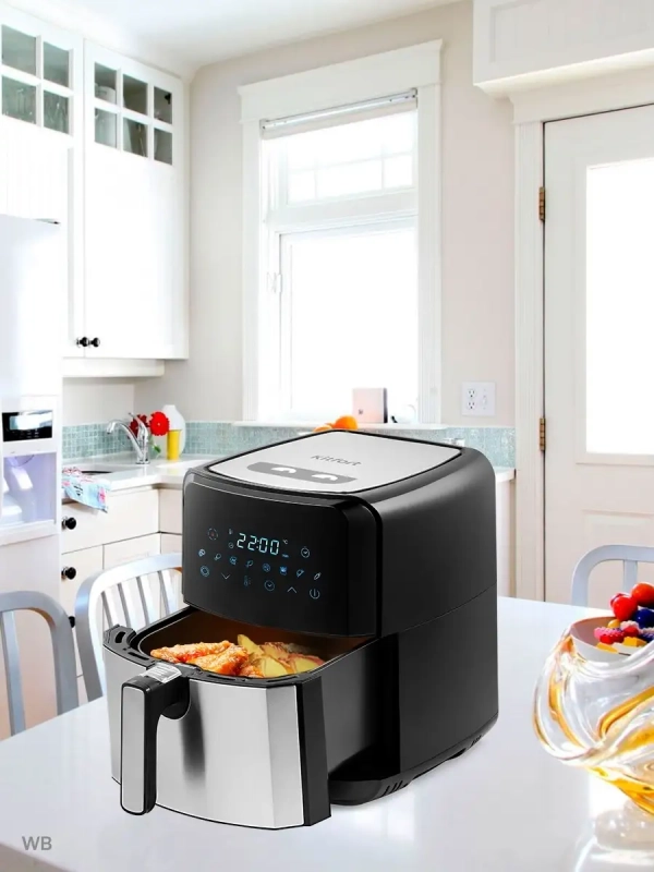 Аэрогриль электрический КТ-2239 - 4.5 л - 1700 Вт Аэрогриль электрический КТ-2239 - 4.5 л - 1700 Вт