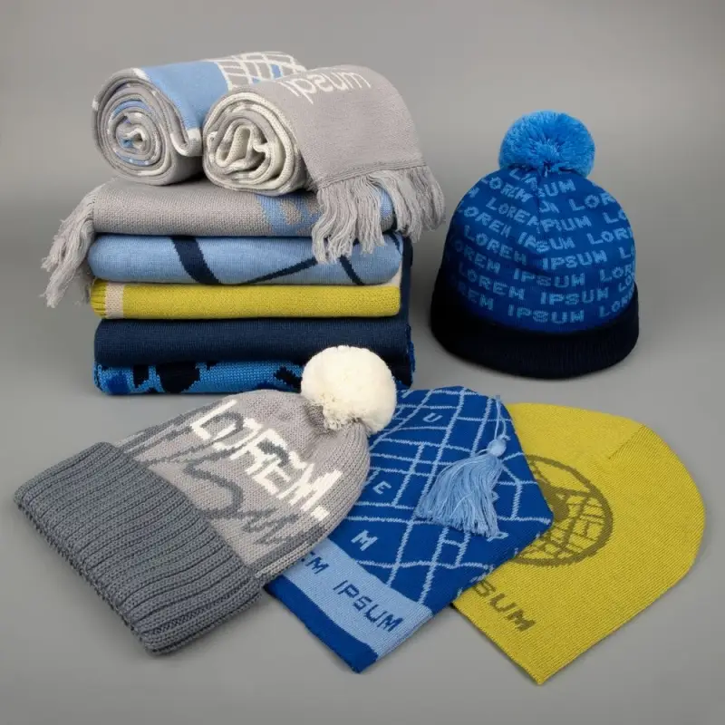 Шапка на заказ Сalle Light, полушерсть