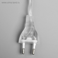 Светодиодная фигура &laquo;Звезда&raquo; 28 см, пластик, 220 В, свечение белое