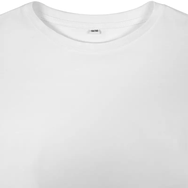 Футболка детская оверсайз Teezer, белая, 14 лет