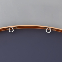 Зеркало "Бронза", настенное, 80 &times; 3 см