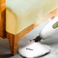 Паровая швабра и пароочиститель "2 в 1" с насадками КТ-3917 Паровая швабра и пароочиститель "2 в 1" с насадками КТ-3917