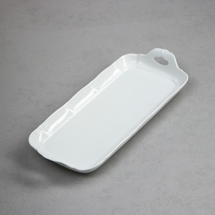 Блюдо «Рулёт», 29 см, фарфор, Иран Блюдо «Рулёт», 29 см, фарфор, Иран