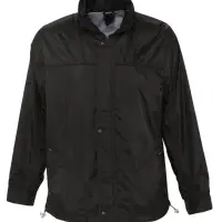 Ветровка мужская Mistral 210 черная, размер L