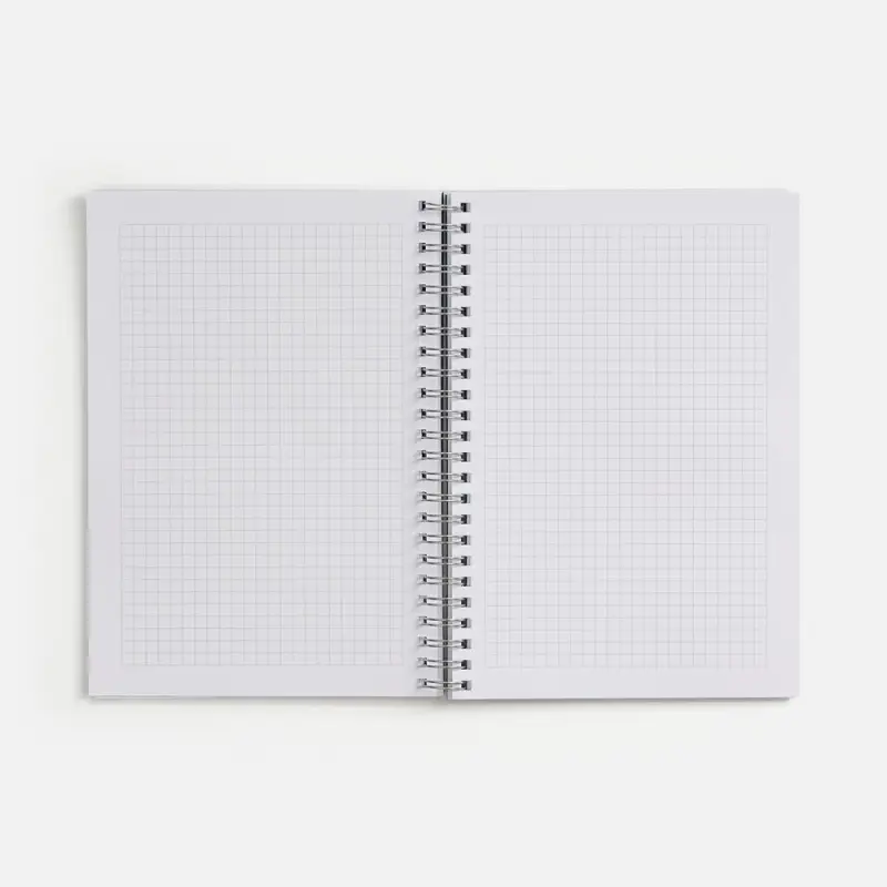 Блокнот на пружине Novalis, синий