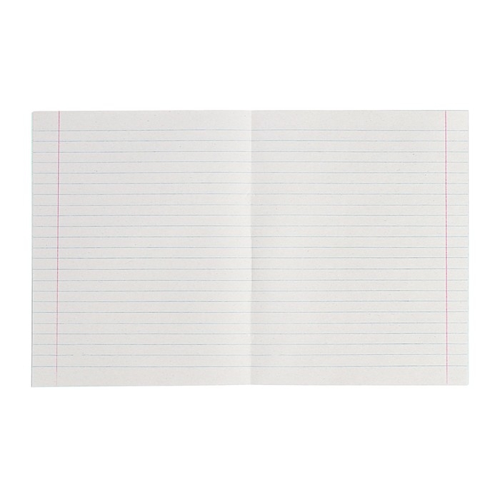 Комплект тетрадей из 10 штук, 12 листов в линию КПК Комплект тетрадей из 10 штук, 12 листов в линию КПК "Зелёная обложка", блок №2, белизна 75% (серые листы)