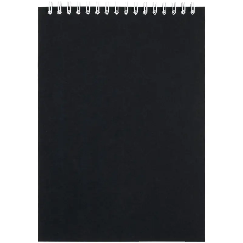 Блокнот Dali в клетку, черный