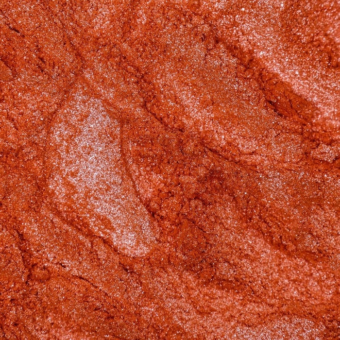 Глиттер кандурин "Красный апельсин", фракция 40-200 &micro;m, 5 г