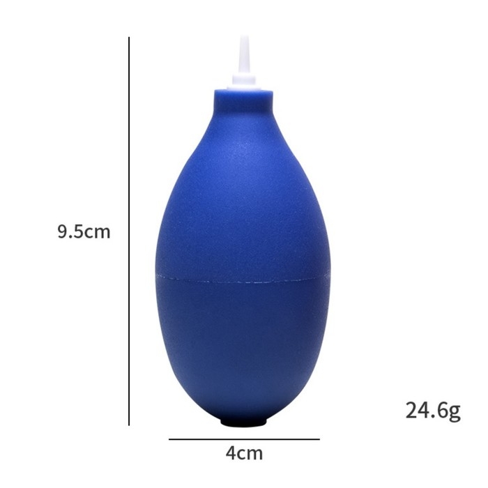 Воздушная груша для сдувания пыли камеры наручных часов, 9.5 х 4 см Воздушная груша для сдувания пыли камеры наручных часов, 9.5 х 4 см