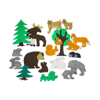 Набор дидактический &laquo;Дикие животные&raquo;, 22 детали