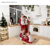 Пижама детская для мальчика KAFTAN "X-mas" р.36 (134-140) Пижама детская для мальчика KAFTAN "X-mas" р.36 (134-140)