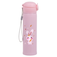 Термос, 450 мл, Детский "Кролик", сохраняет тепло до 8 ч Термос, 450 мл, Детский "Кролик", сохраняет тепло до 8 ч