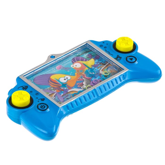 Водная игра с колечками &laquo;Пиксели&raquo;, цвета МИКС, в шоубоксе