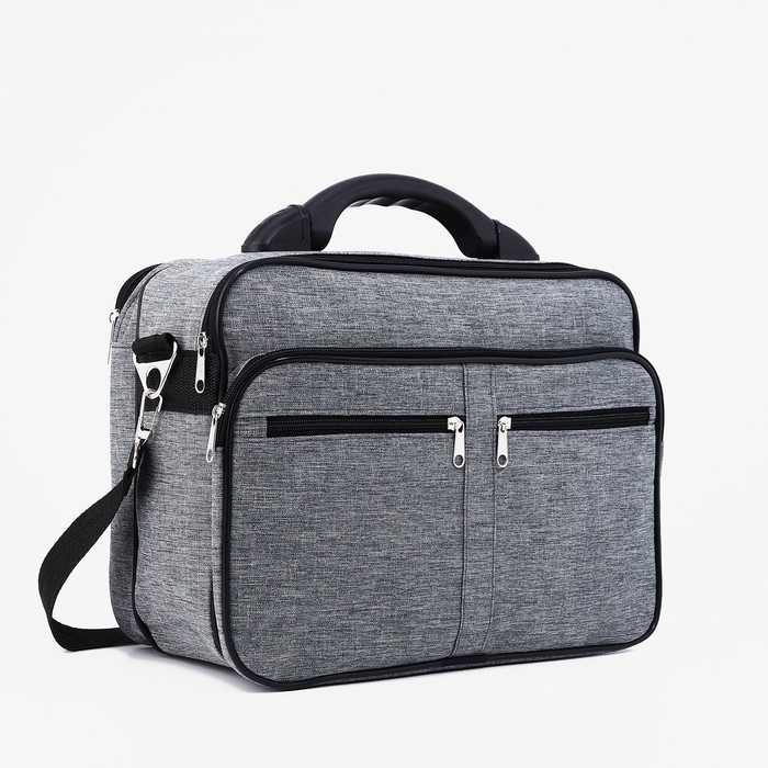 Сумка мужская &laquo;ЗФТС&raquo;, цвет серый