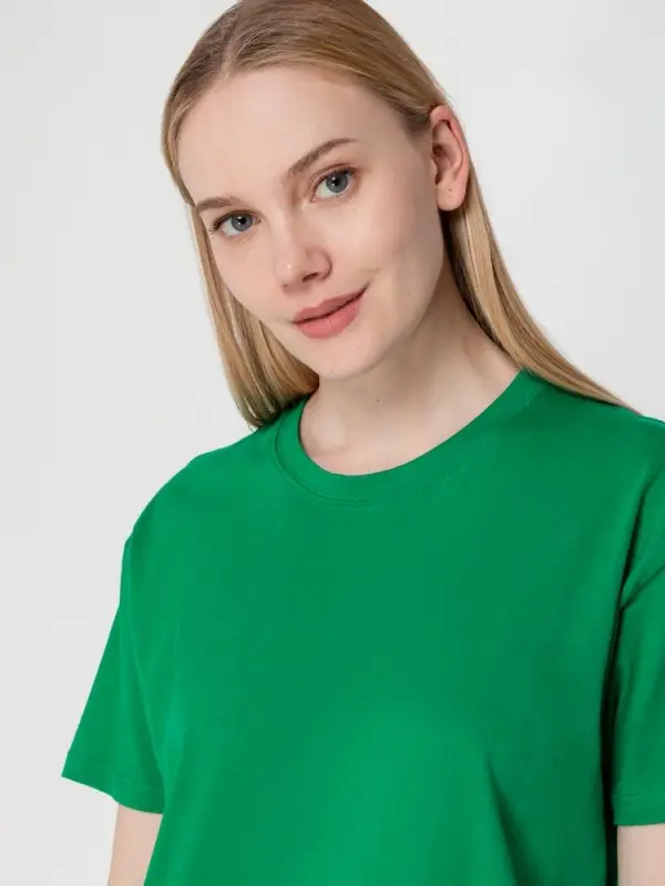 Футболка Regent 150 ярко-зеленая, размер XS